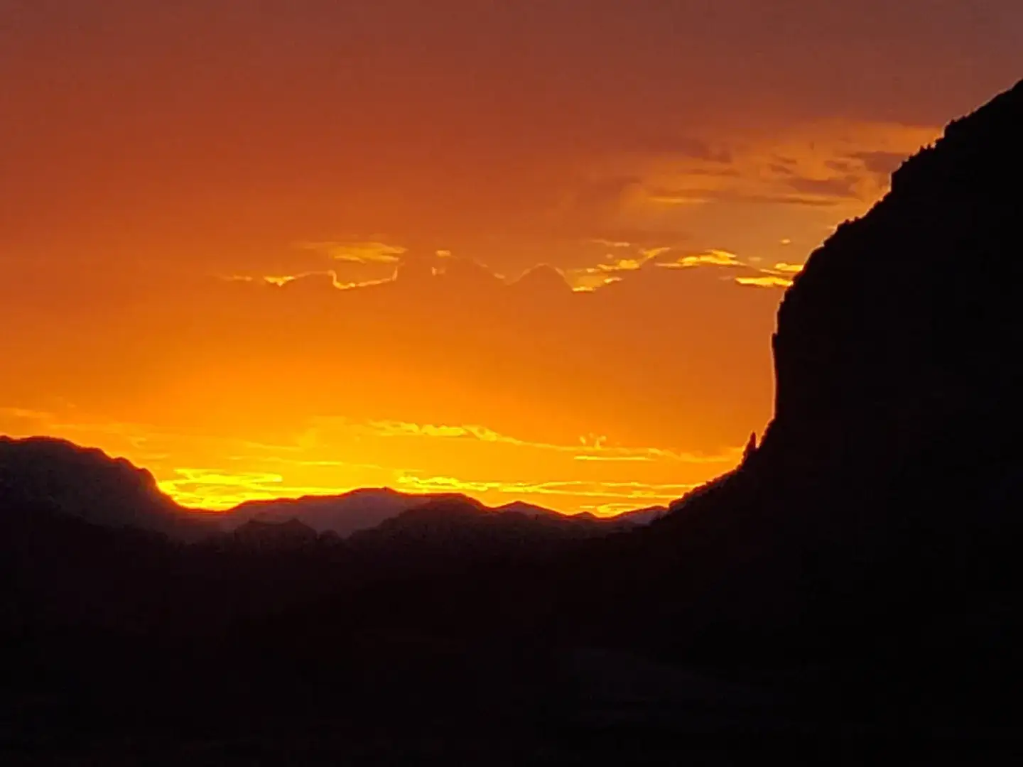 Camper-submitted photo at Mel's Place Cabin near Terlingua, TX