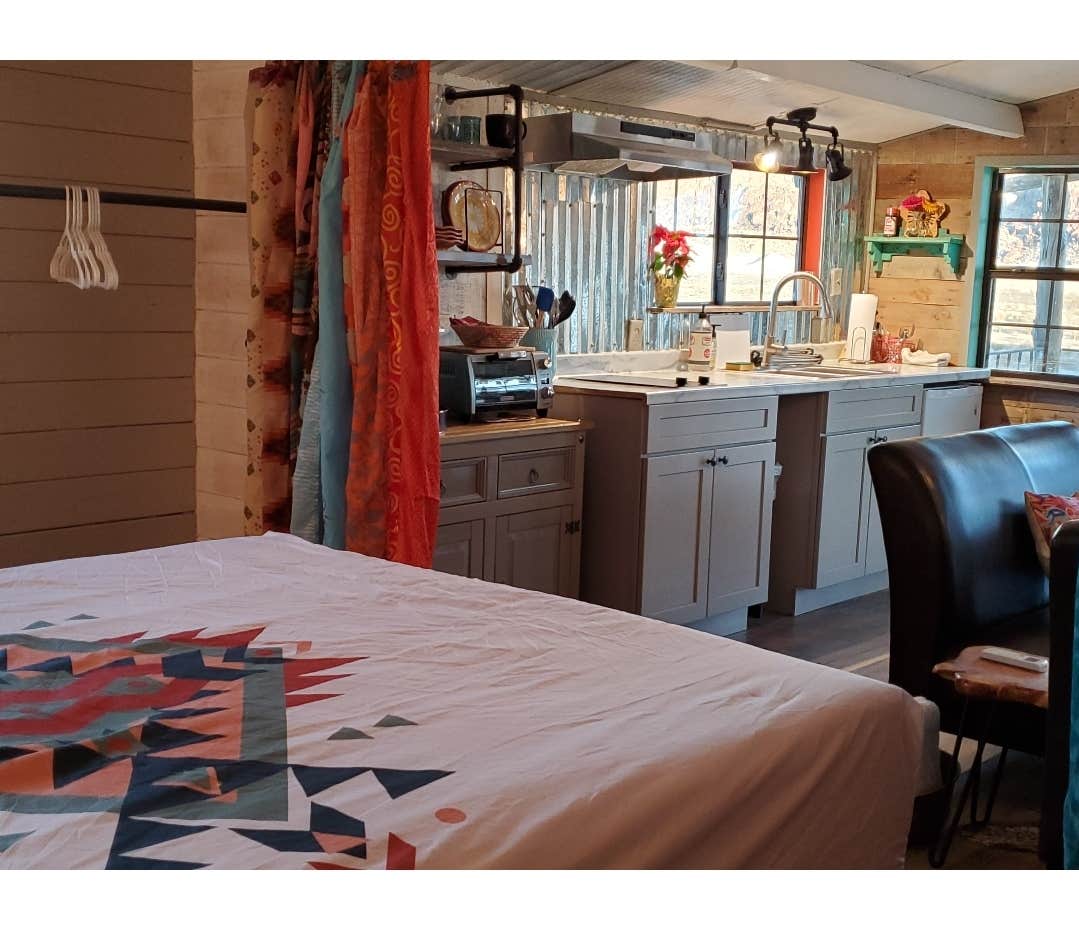 Camper-submitted photo at Mel's Place Cabin near Terlingua, TX