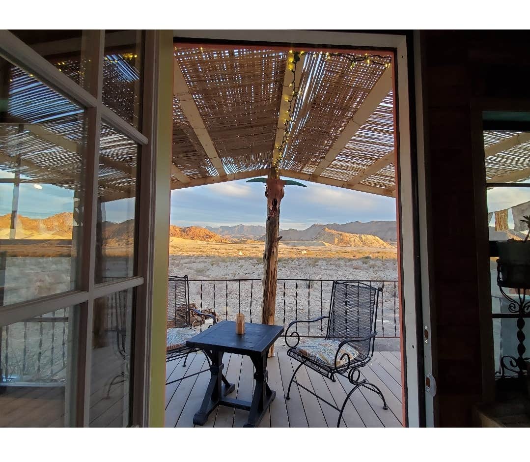 Camping near BJs RV Park: Mel's Place Cabin, Terlingua, Texas