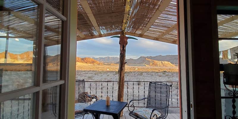 Camper submitted image from Mel's Place Cabin