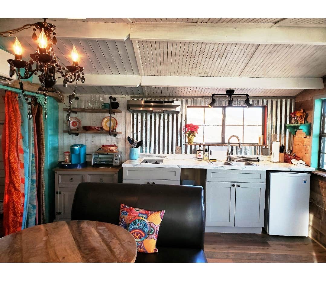 Camper-submitted photo at Mel's Place Cabin near Terlingua, TX