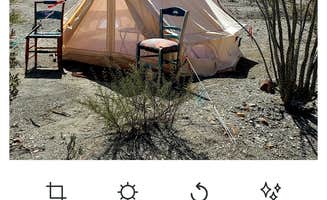 Mel P.'s photo at Mel's Place Cabin near Terlingua, TX