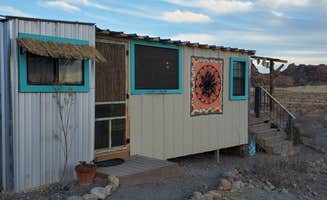 Mel P.'s photo of a cabin at Mel's Place Cabin near Terlingua, TX