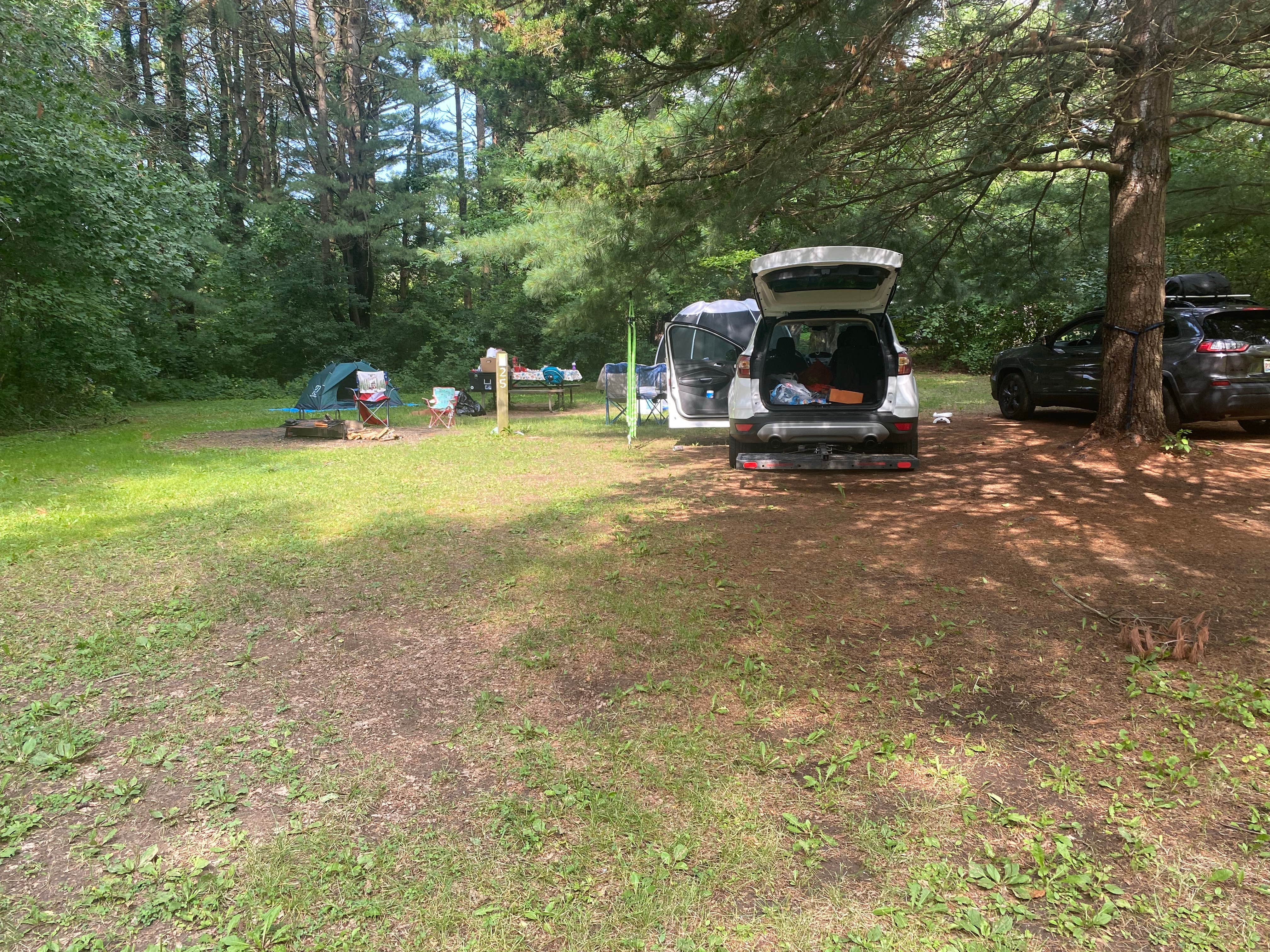 Meg's photo at White Pines Forest State Park Campground near Sterling, IL