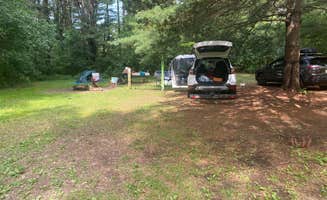 Meg's photo at White Pines Forest State Park Campground near Winnebago, IL