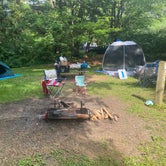 Review photo of White Pines Forest State Park Campground by Meg , July 26, 2022