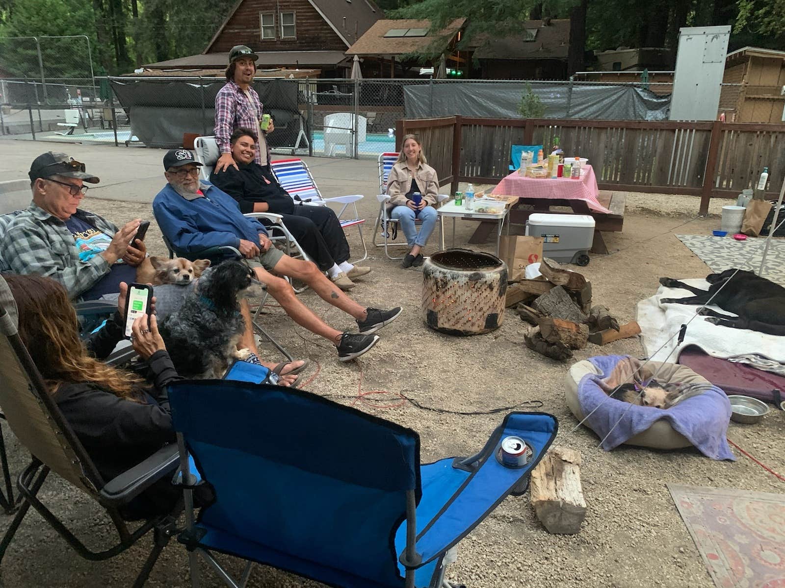 Camper-submitted photo at Cotillion Gardens RV Park near Half Moon Bay, CA