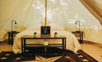 Quarry C.'s photo of glamping accommodations at Lakefront Glamping Resort Cherokee Lake Tennessee near Calvin, KY