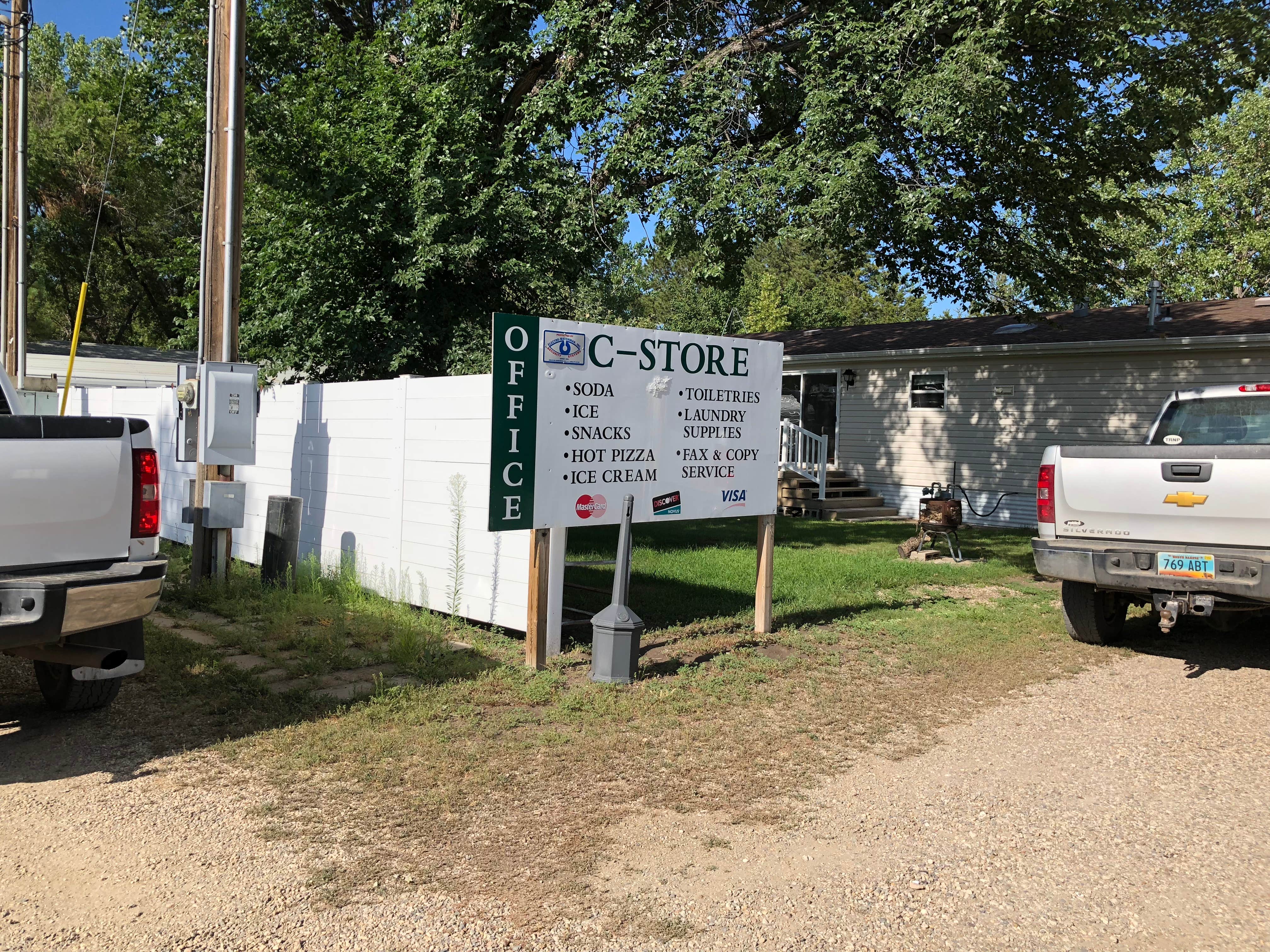 Camper-submitted photo at Hillcrest Acres Campground near Mandan, ND