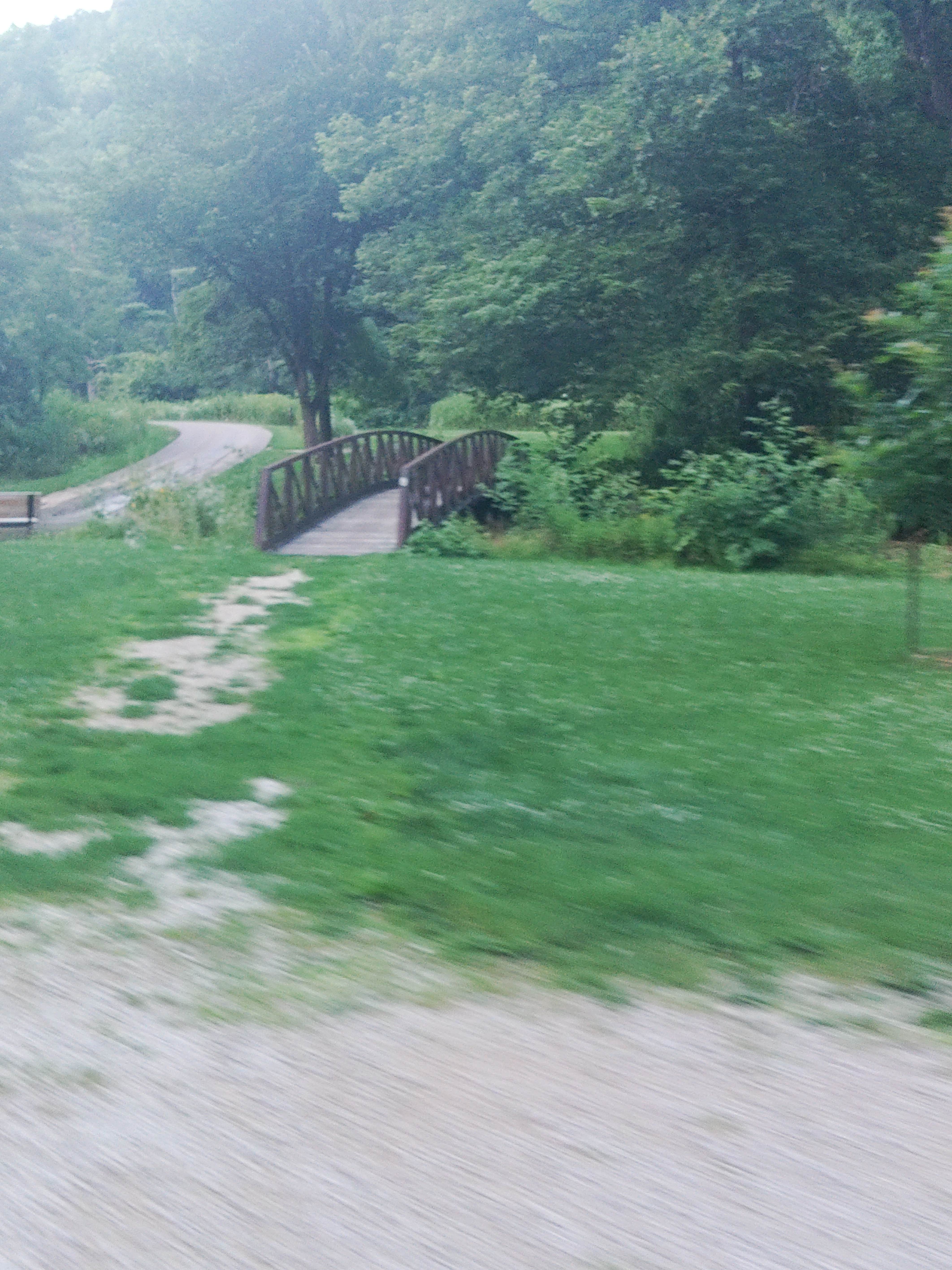 Camper-submitted photo at Little Paint Campground — Yellow River State Forest near Lansing, IA