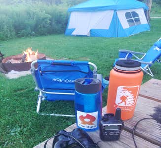 Camper-submitted photo from Little Paint Campground — Yellow River State Forest