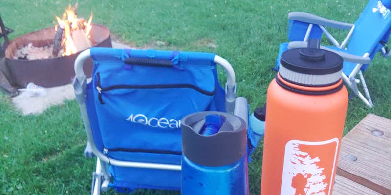 Camper submitted image from Little Paint Campground — Yellow River State Forest