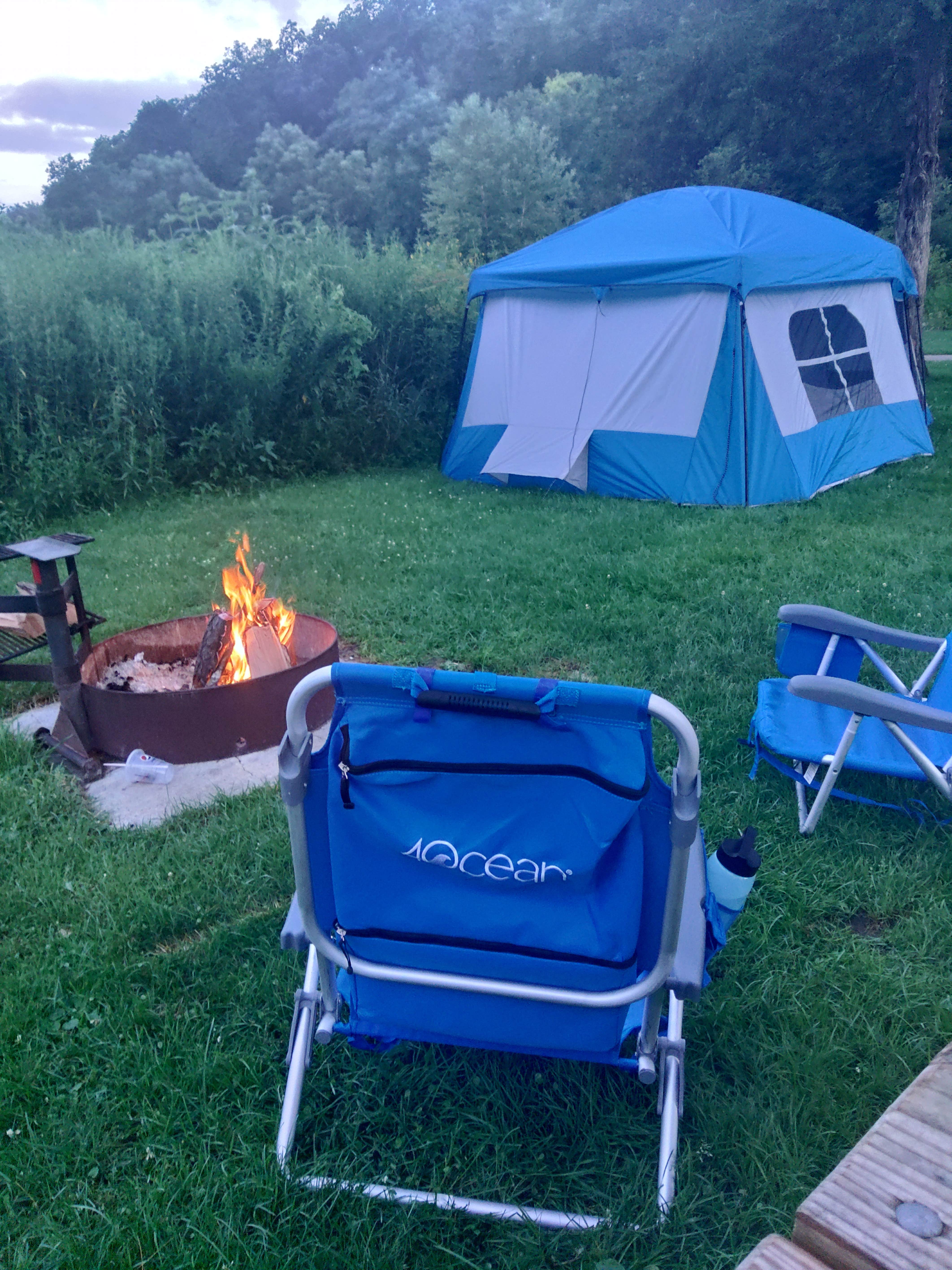 Camper-submitted photo at Little Paint Campground — Yellow River State Forest near Lansing, IA