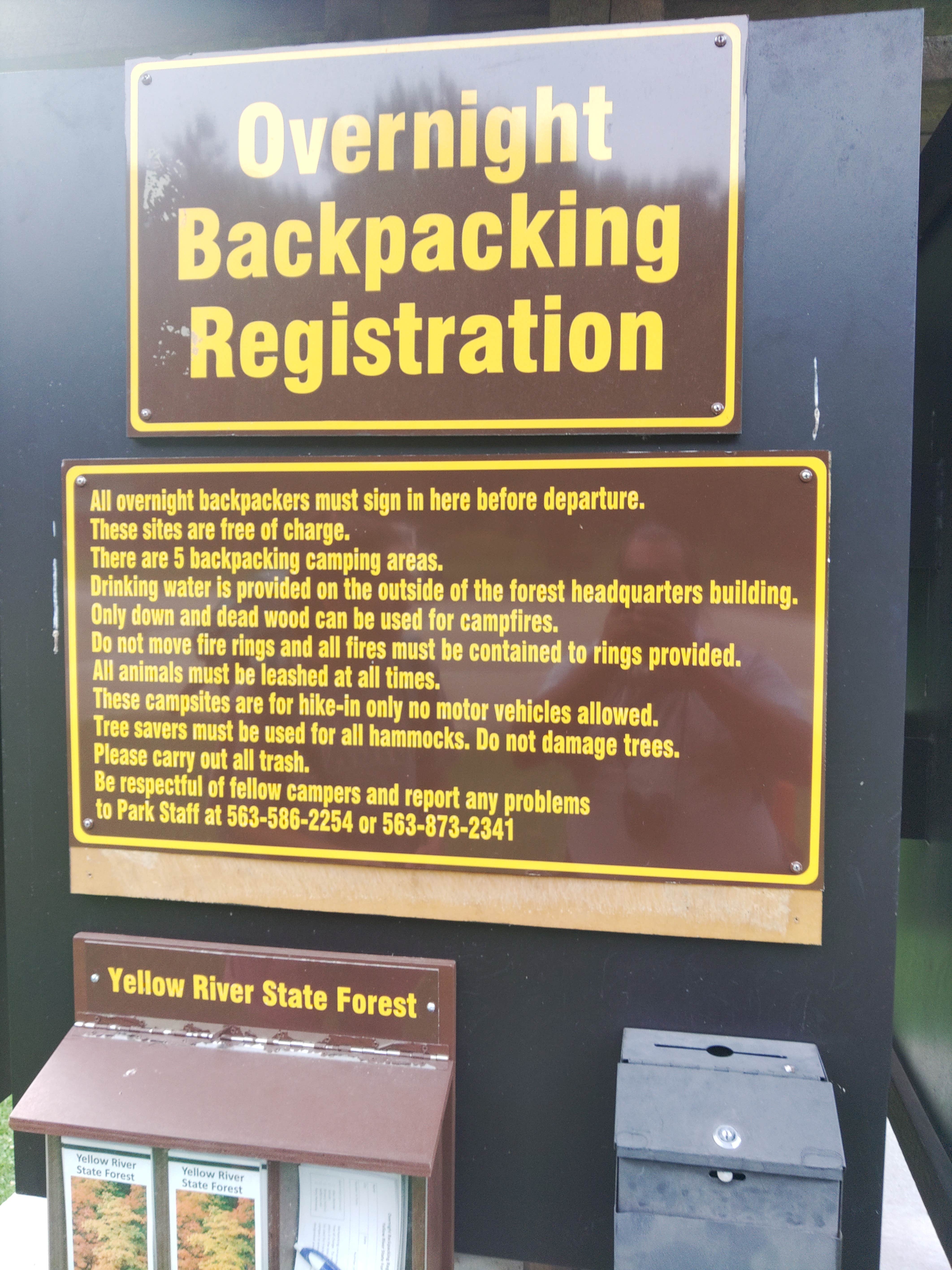 Camper-submitted photo at Camp John Schultz — Yellow River State Forest near Waterville, IA