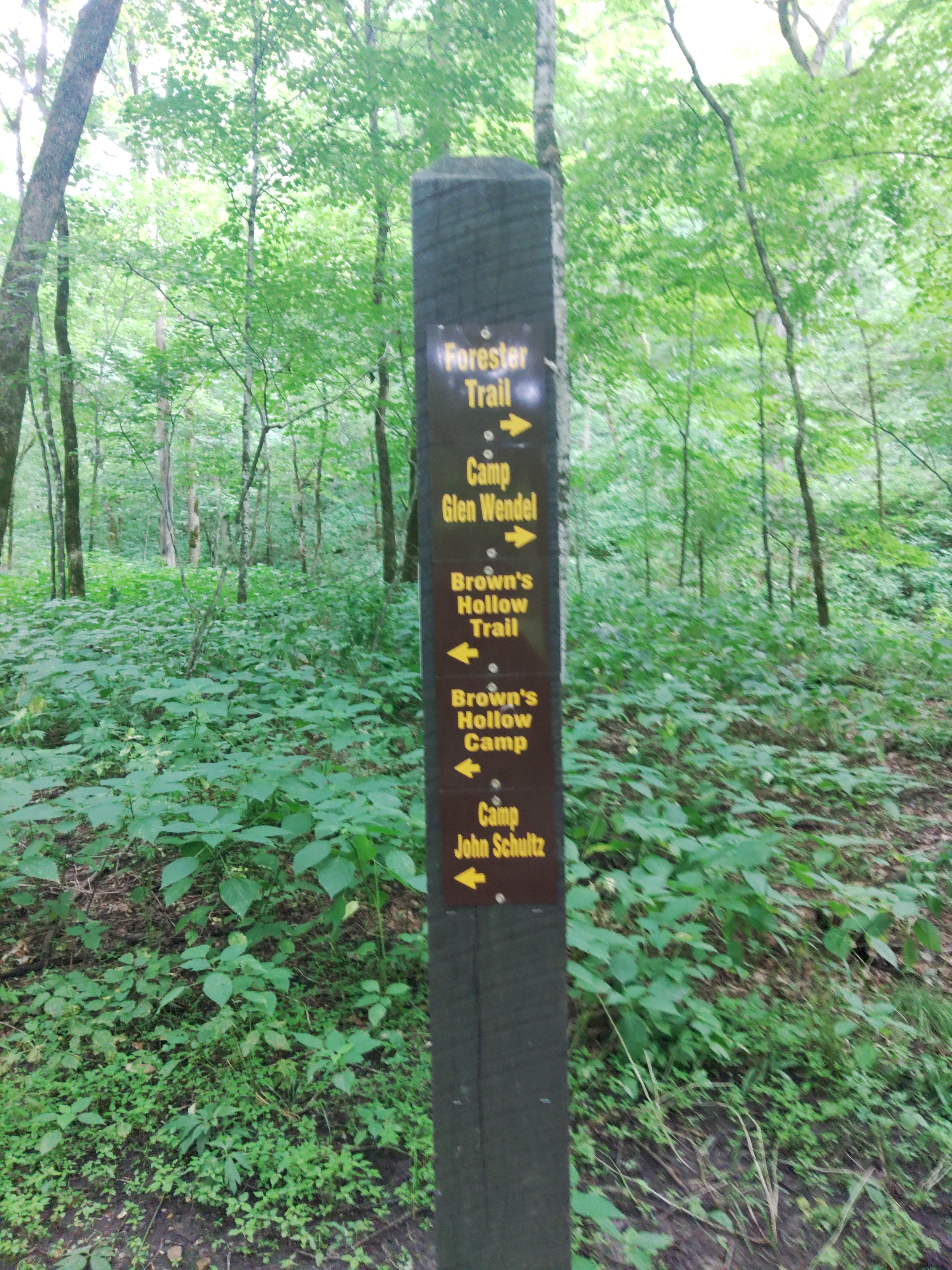 Camp John Schultz — Yellow River State Forest