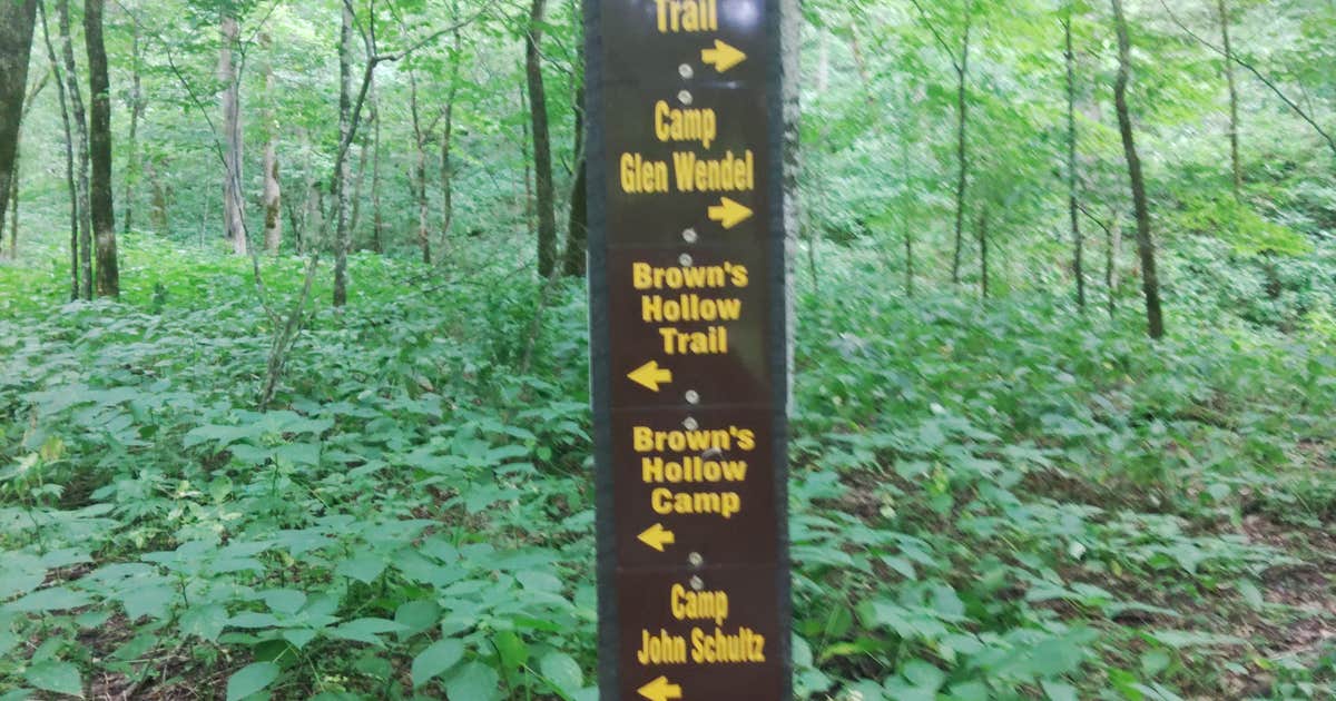 Camp John Schultz — Yellow River State Forest
