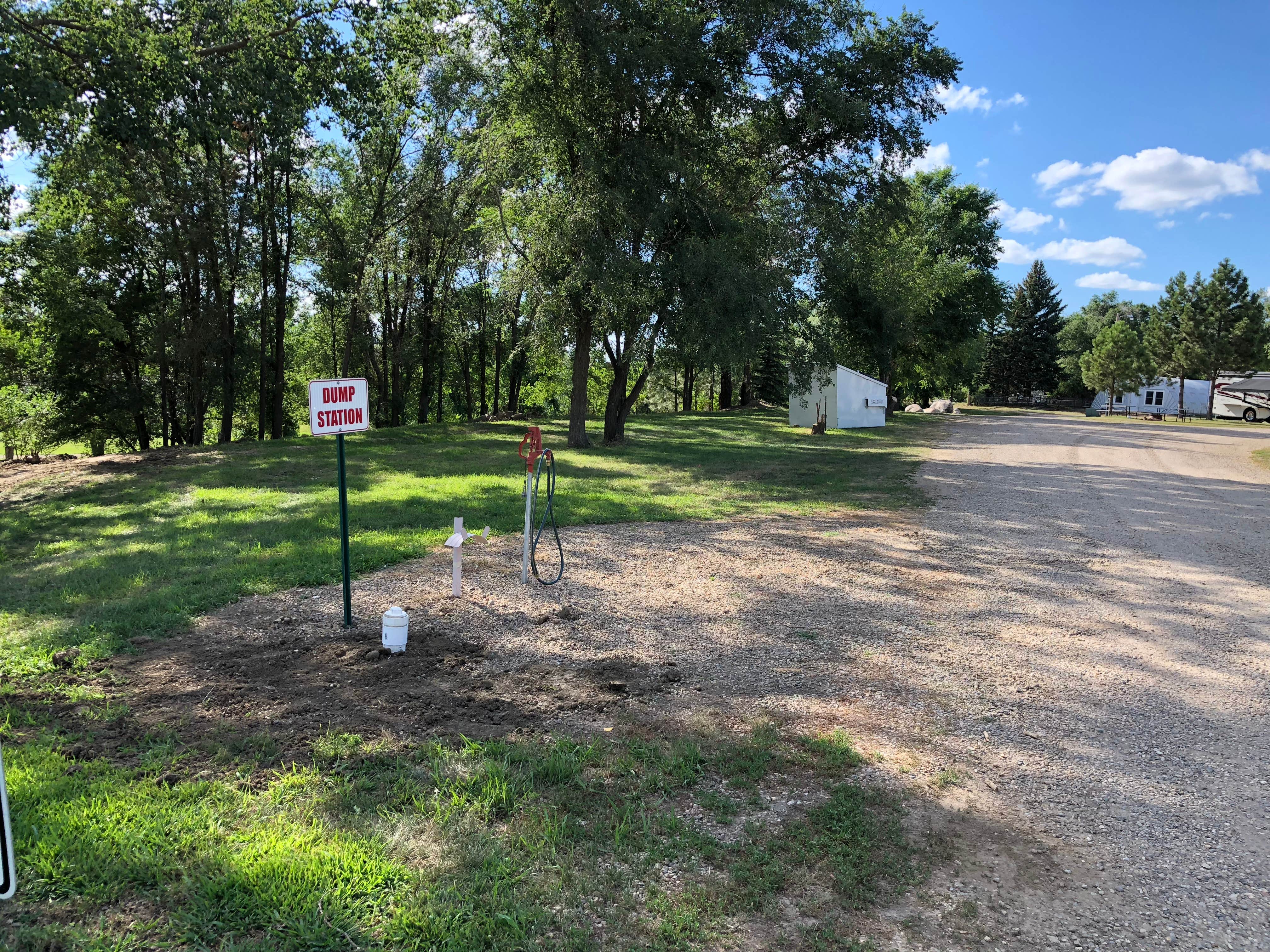 Camper-submitted photo at Hillcrest Acres Campground near Mandan, ND