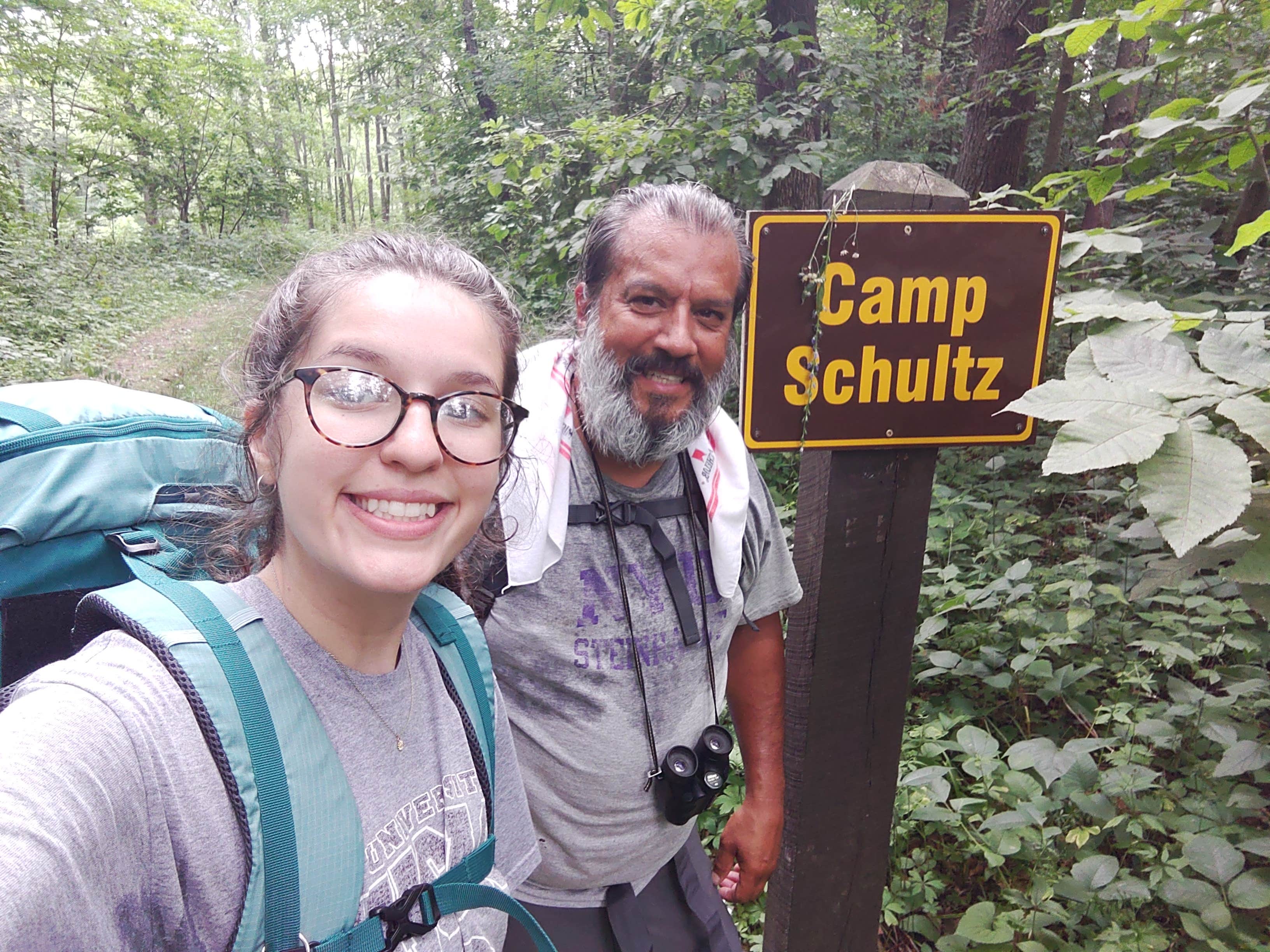 Camper-submitted photo at Camp John Schultz — Yellow River State Forest near Waterville, IA