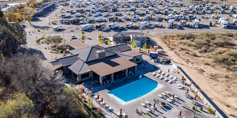 Camper submitted image from Verde Ranch RV Resort