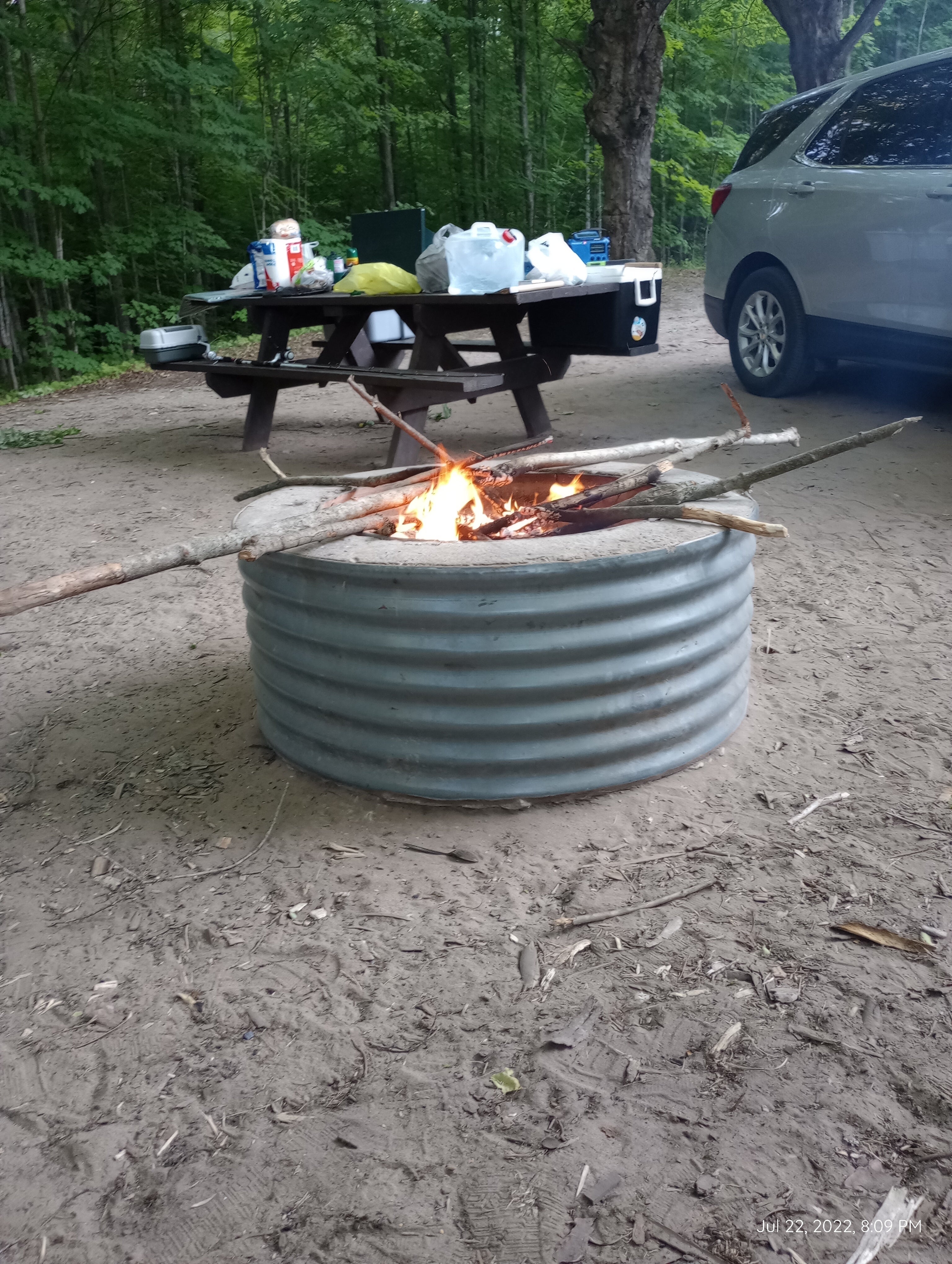 Camper submitted image from Garey Lake State Forest Campground - 1