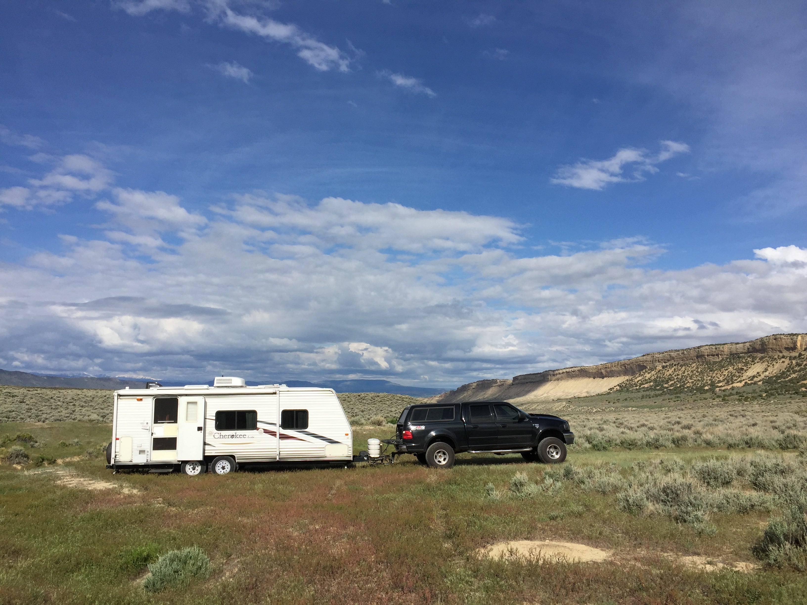 Camper submitted image from Northeast Utah BLM Land - 5