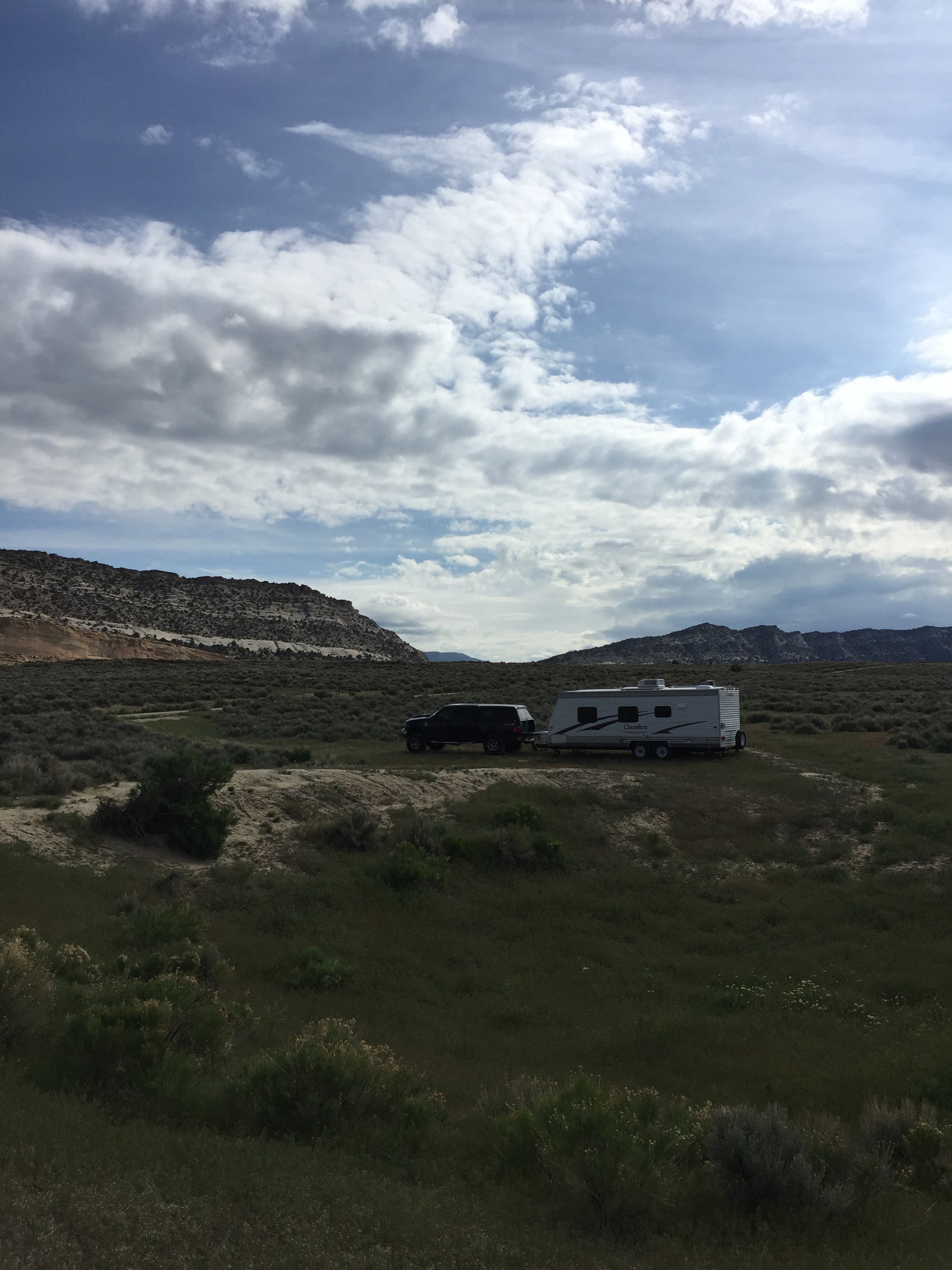 Camper submitted image from Northeast Utah BLM Land - 4