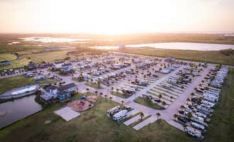 Camping near Galveston Island State Park Campground: Stella Mare RV Resort, Galveston, Texas