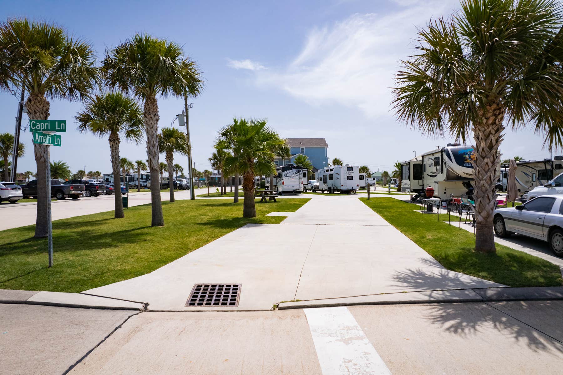 Horizon M.'s photo of rv camping at Stella Mare RV Resort near Galveston, TX