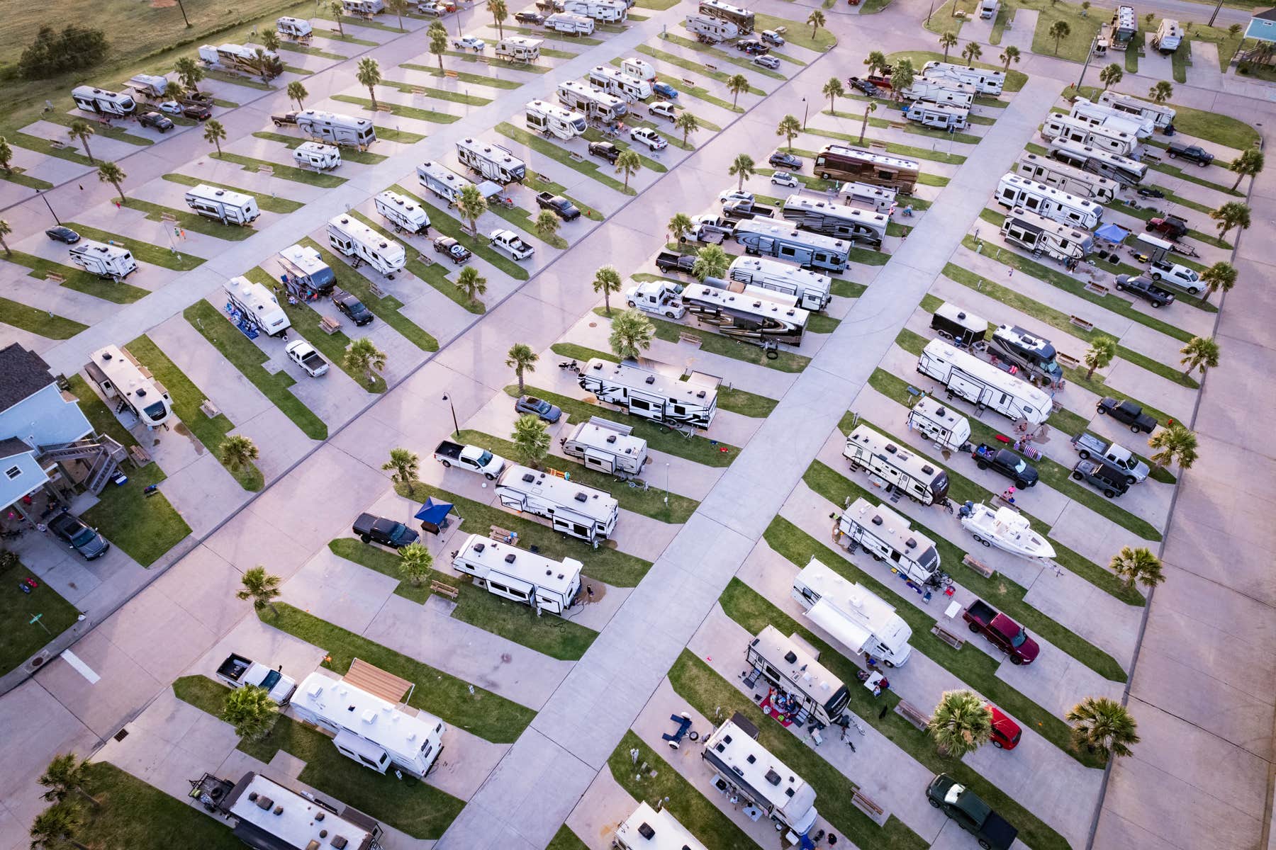 Camper-submitted photo at Stella Mare RV Resort near Jamaica Beach, TX