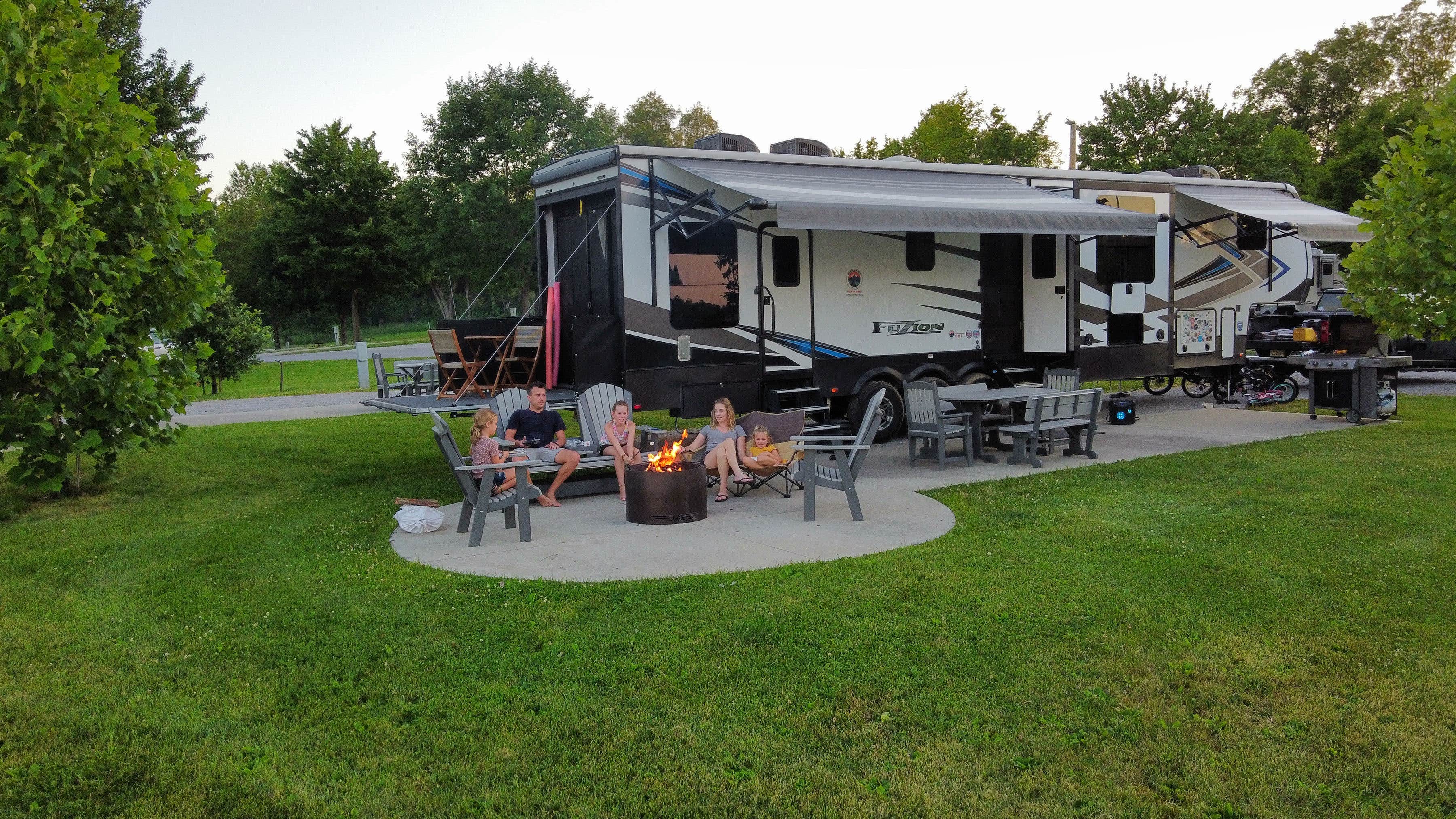 Camper-submitted photo at Rvino - Camp Hiyo near Burbank, OH