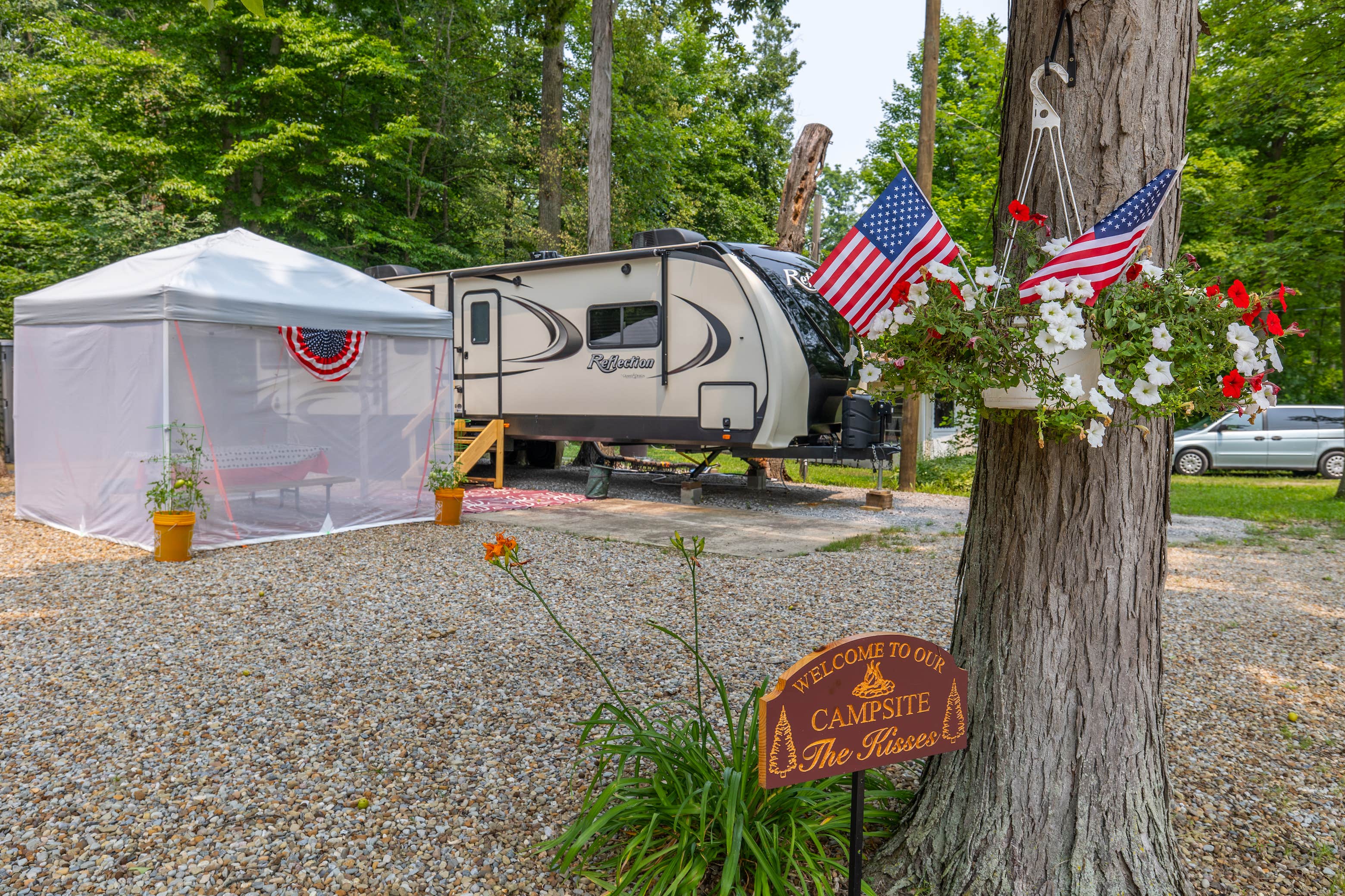 Camper-submitted photo at Rvino - Camp Hiyo near Burbank, OH