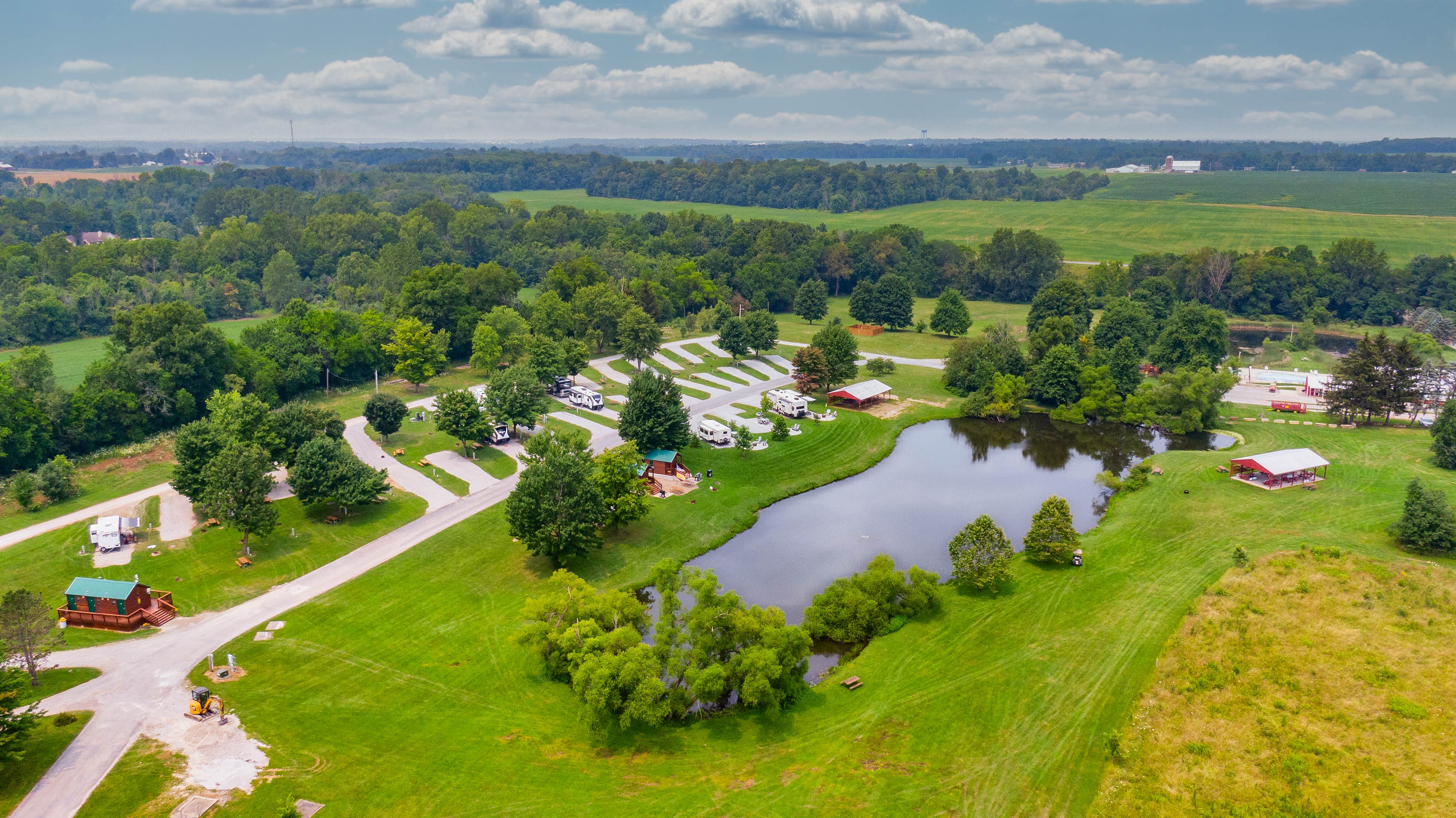 Camper-submitted photo at Rvino - Camp Hiyo near Sullivan, OH