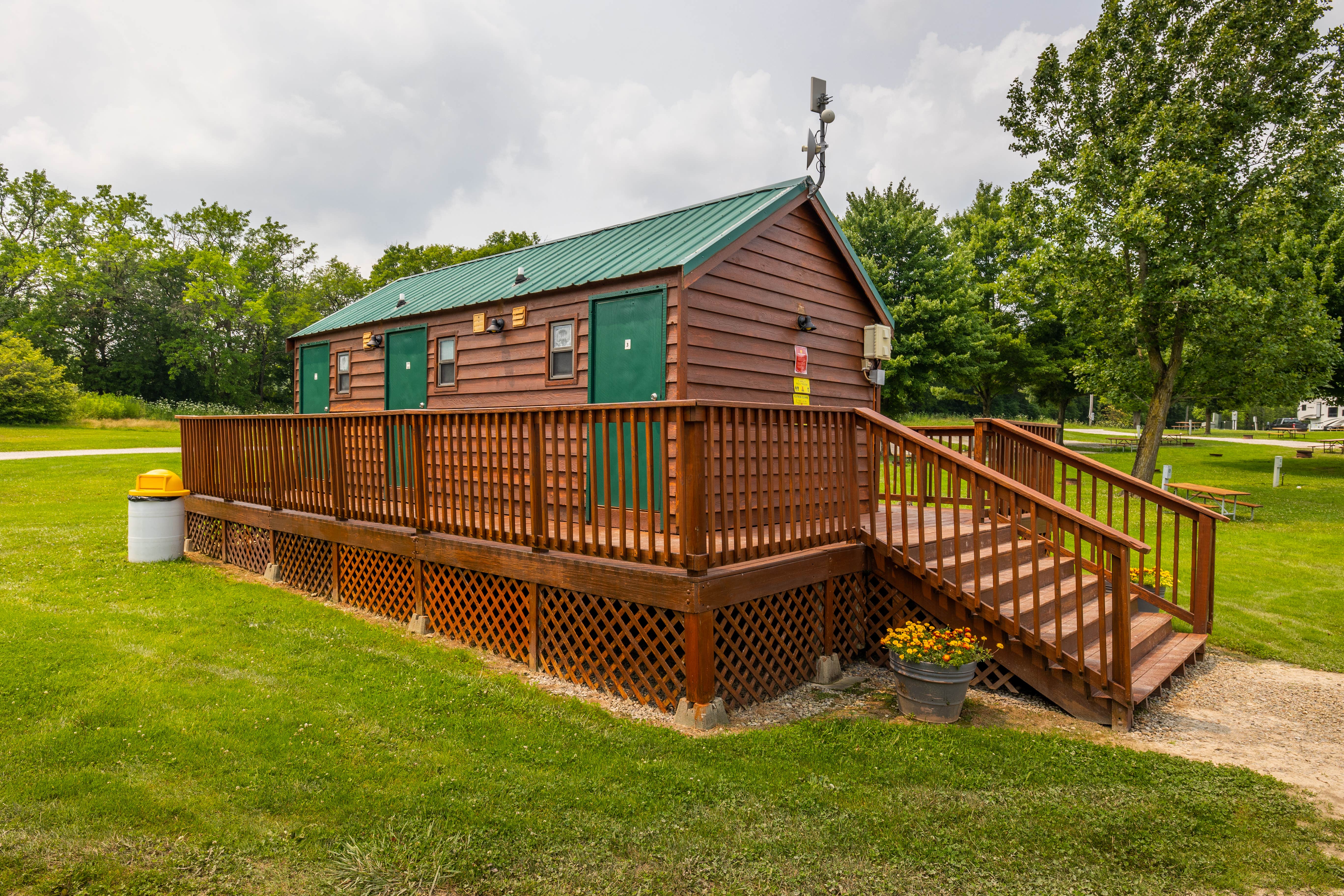 Horizon M.'s photo of a cabin at Rvino - Camp Hiyo near Danville, OH