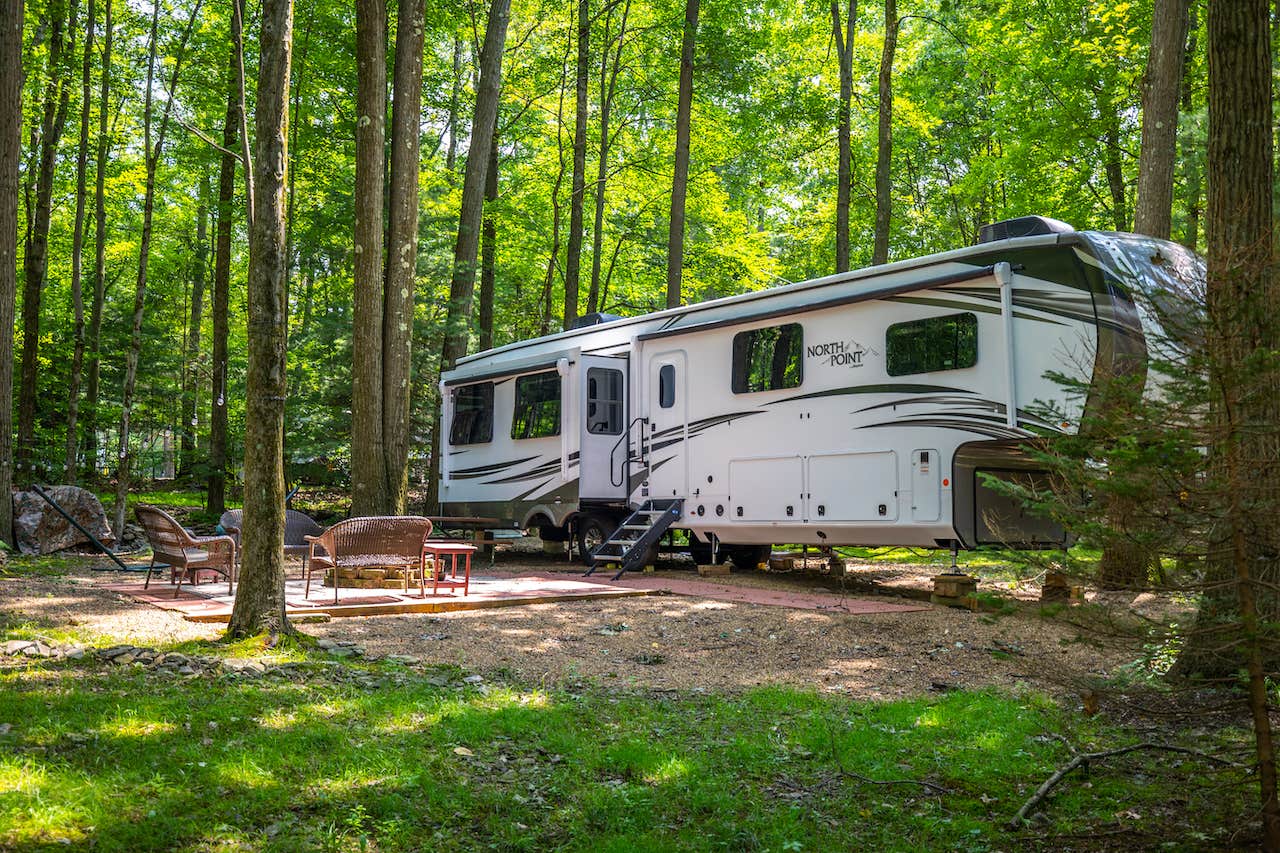 Horizon M.'s photo at Rvino - Campers Paradise near Kersey, PA