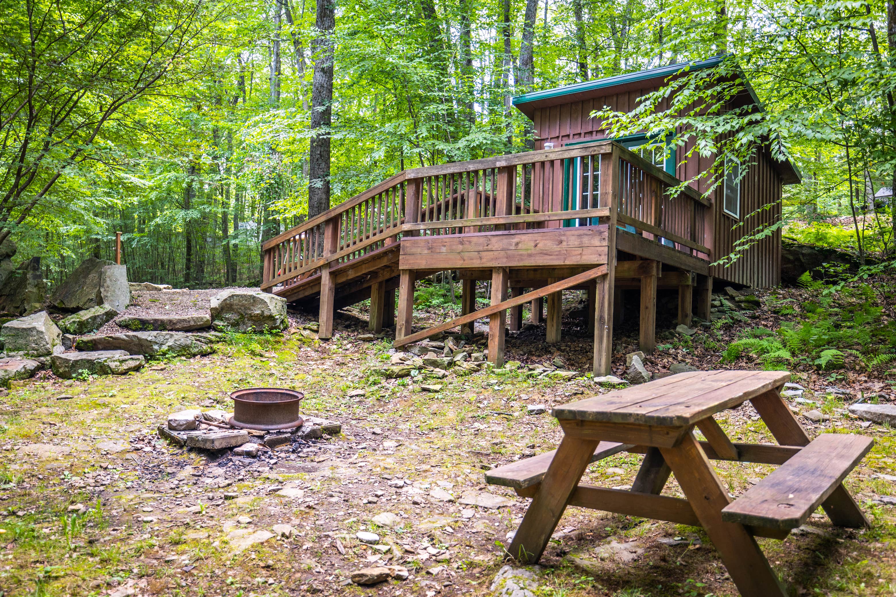 Horizon M.'s photo of glamping accommodations at Rvino - Campers Paradise near Greenville, PA