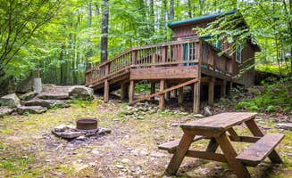Horizon M.'s photo of a cabin at Rvino - Campers Paradise near Clarington, PA