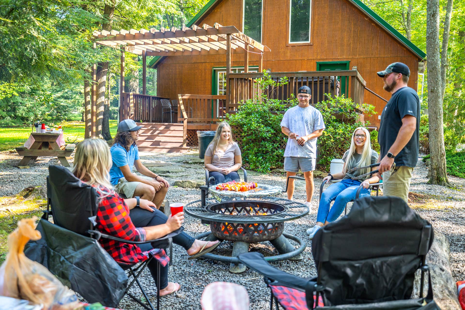 Camper-submitted photo at Rvino - Campers Paradise near Olanta, PA