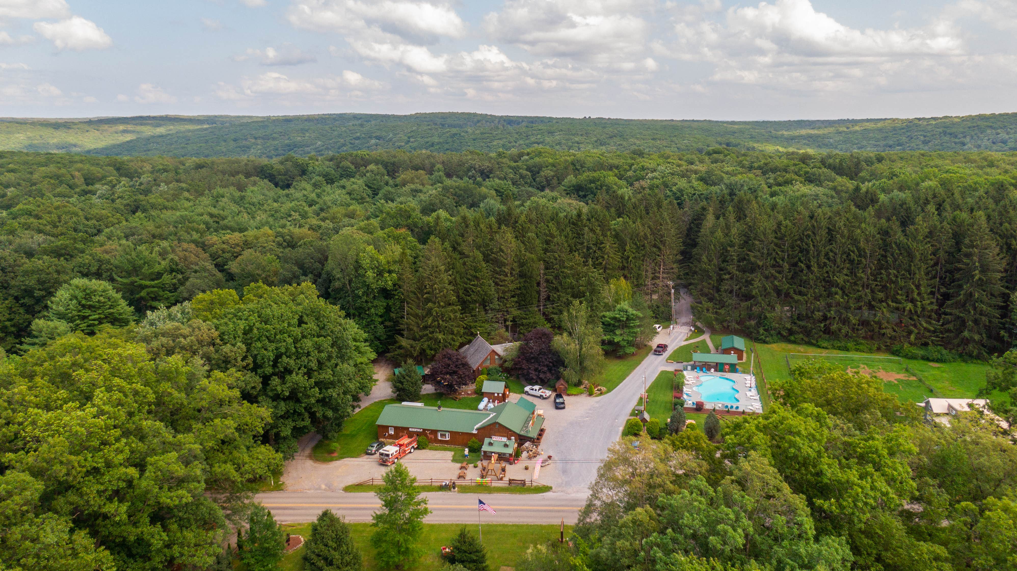 Camping near Kelly Pines Campground: Rvino - Campers Paradise, Clarington, Pennsylvania