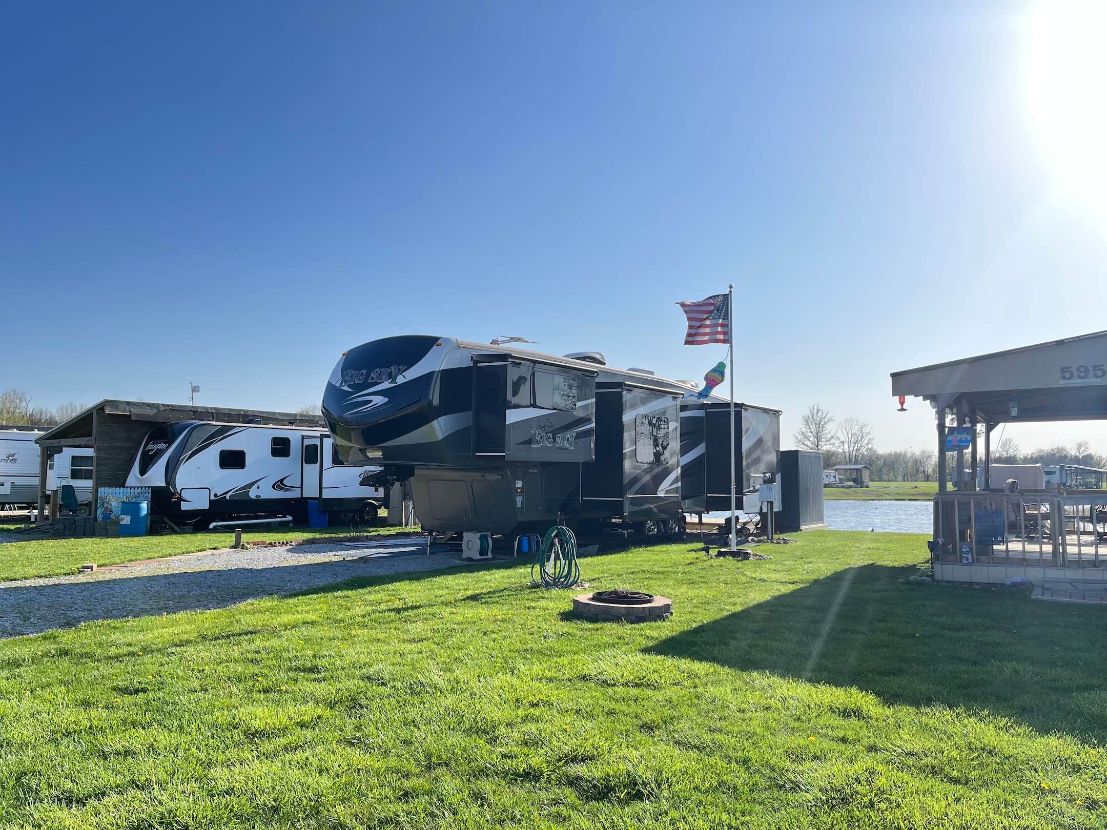 Camper-submitted photo at Rvino - Lost Acres, LLC near Monticello, IN