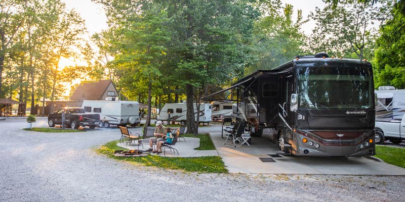 Camper submitted image from Rvino - The Broken Banjo