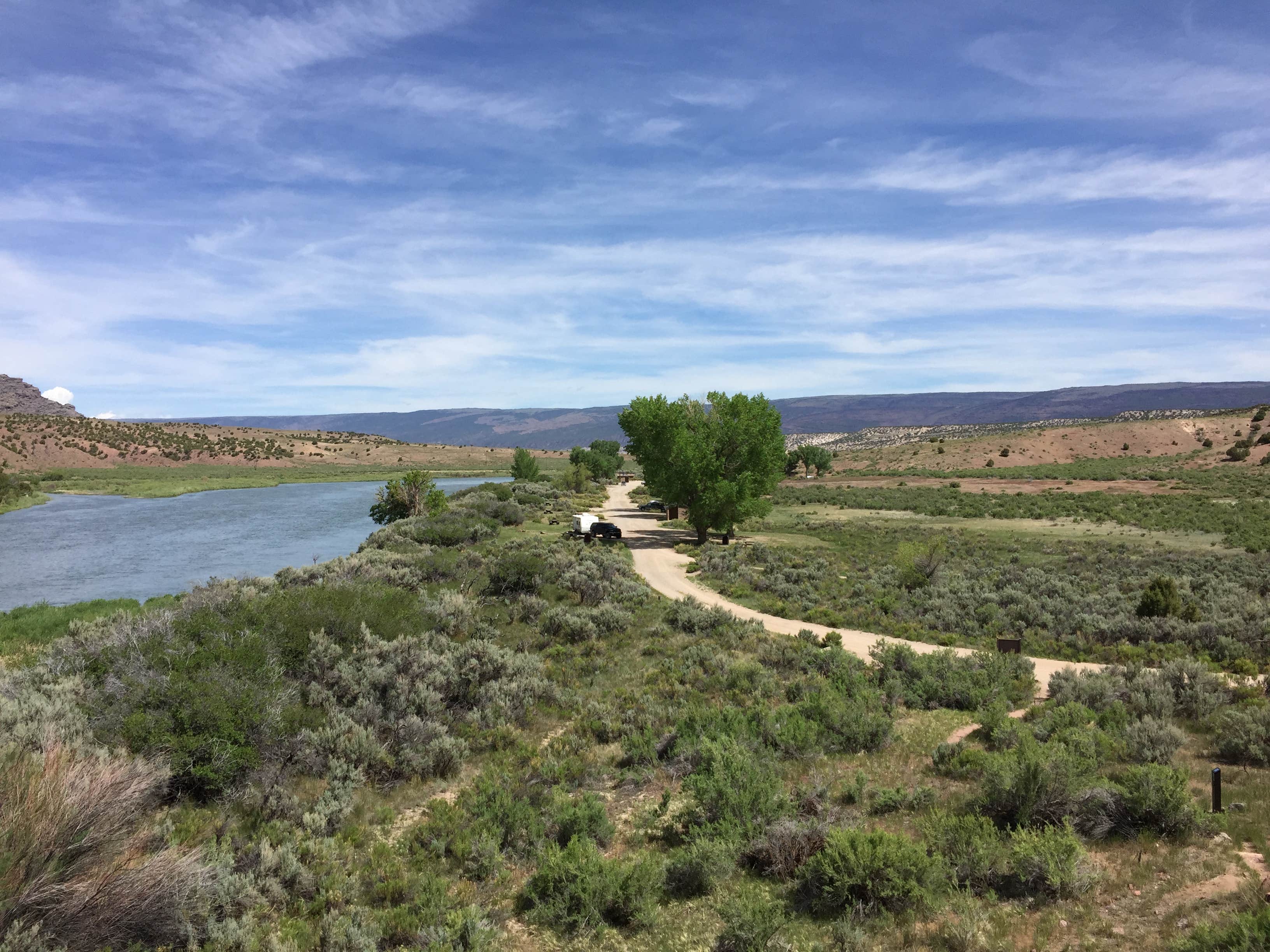 Camper submitted image from Gates Of Lodore Campground — Dinosaur National Monument - 1