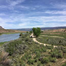 Gates Of Lodore Campground — Dinosaur National Monument