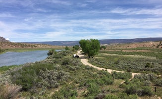 Camper-submitted photo from Gates of Lodore Campground — Dinosaur National Monument