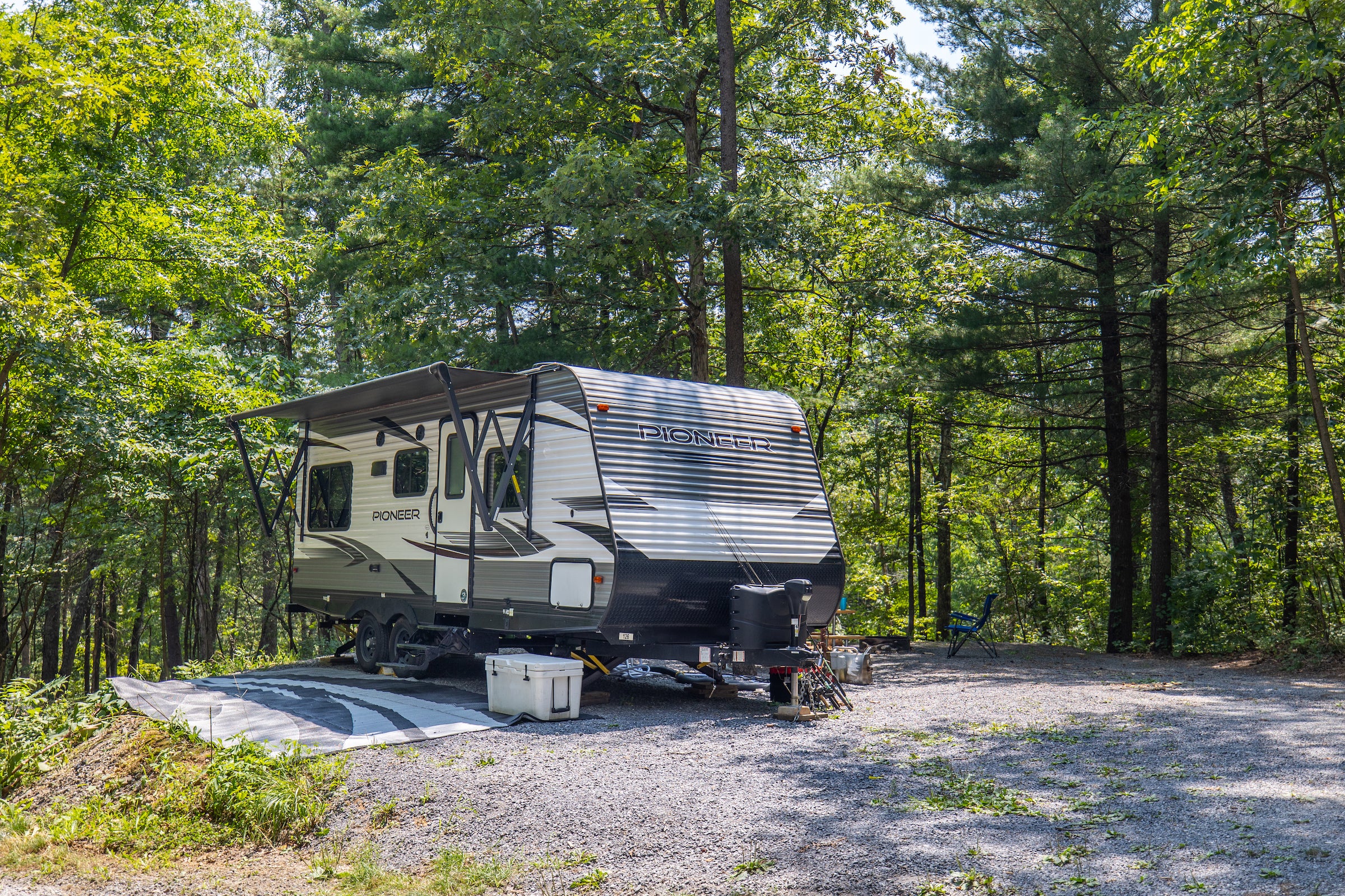 Camper submitted image from Rvino - Ridge Rider Campground, LLC - 1