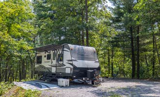Camping near Paw Paw Tunnel Campground — Chesapeake and Ohio Canal National Historical Park: Rvino - Ridge Rider Campground, LLC, Little Orleans, Maryland