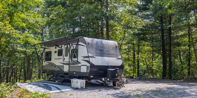 Camper submitted image from Rvino - Ridge Rider Campground, LLC
