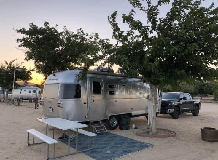 Horizon M.'s photo of rv camping at Joshua Tree RV & Campground near Morongo Valley, CA