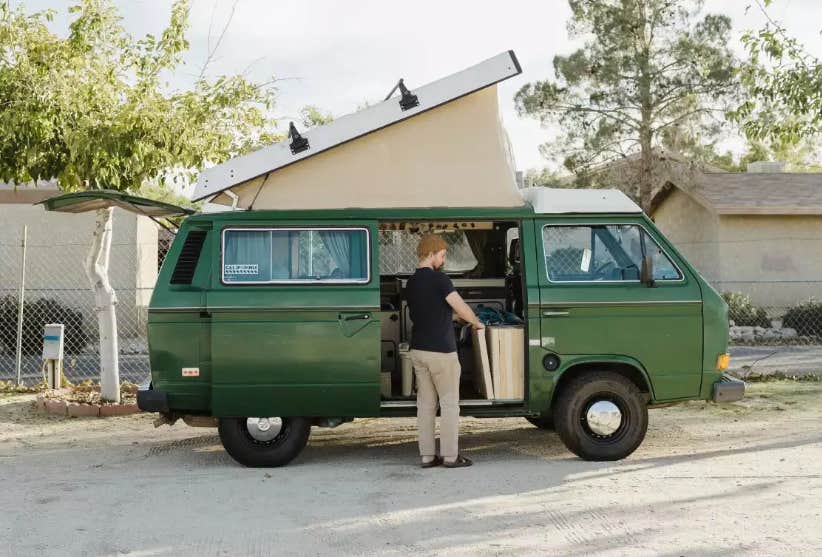 Camper-submitted photo at Joshua Tree RV & Campground near Morongo Valley, CA