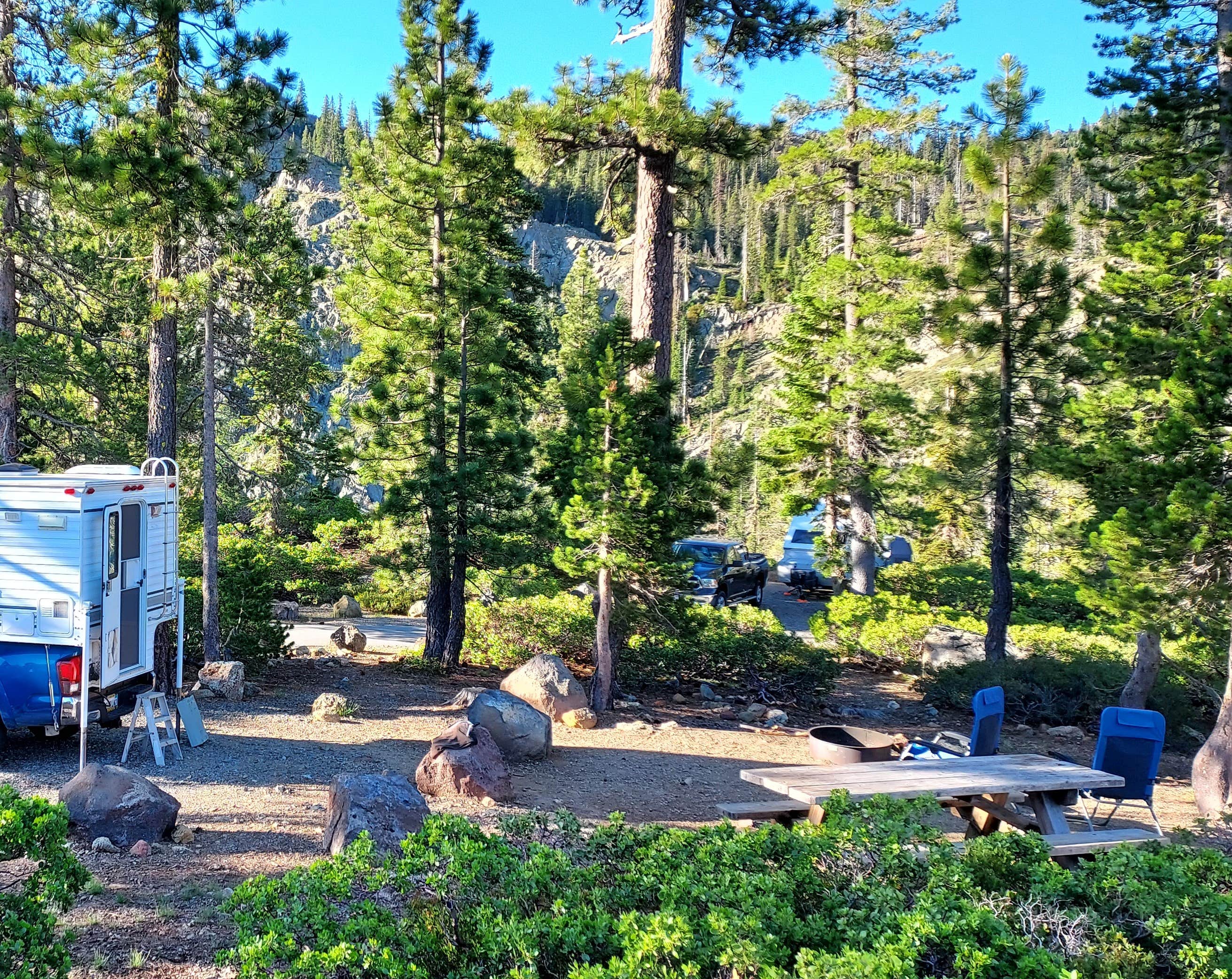 Camper submitted image from Kangaroo Lake Campground - 1