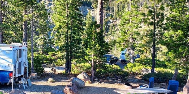 Camper submitted image from Kangaroo Lake Campground
